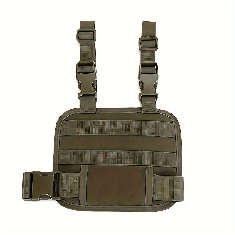 Heavy Duty Mesh MOLLE Drop Leg Platform