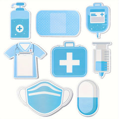Medical Themed Sticky Notes Nurse 240 Sheets