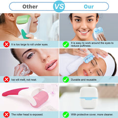 Facial Ice Roller for Puffiness and Skin Care