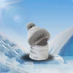 Winter Hat Bib Mask Motor Riding Ear Protection Windproof Cap