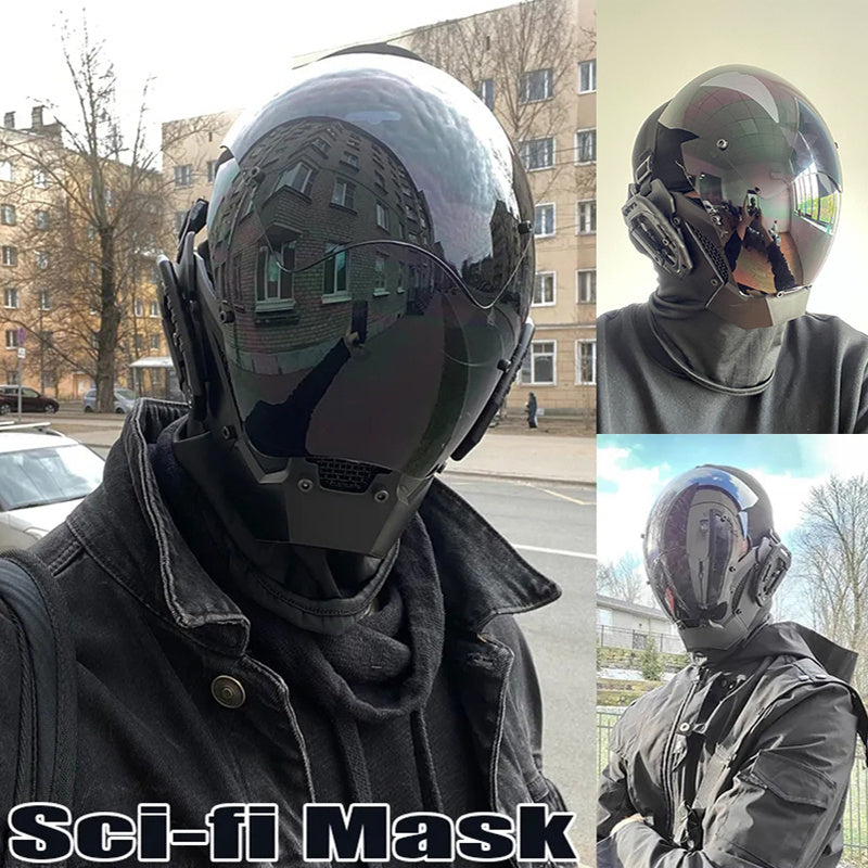 Punk Masks Halloween Party Decorative Masks For Men Women