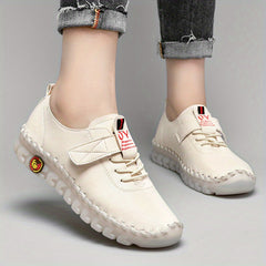 Women's Casual Soft Sole Lace Up Shoes Outdoor Sneakers
