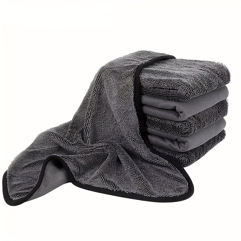 Soft & Absorbent Car Cleaning Cloth 600GSM