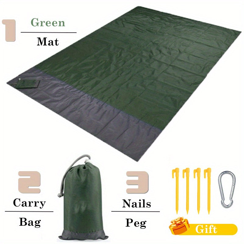 Waterproof Camping Mat Outdoor Blanket for Beach Picnic and Travel