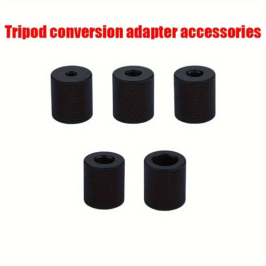 Camera Mount 1/4 Female to M4-M10 Screw Adapter for Tripod Accessories
