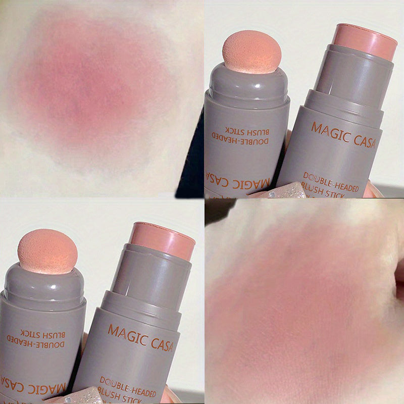 Double Headed Sponge Monochrome Blush Stick