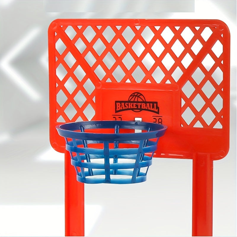 Mini Desktop Basketball Game Stand Double Finger Ejection Shooting Machine