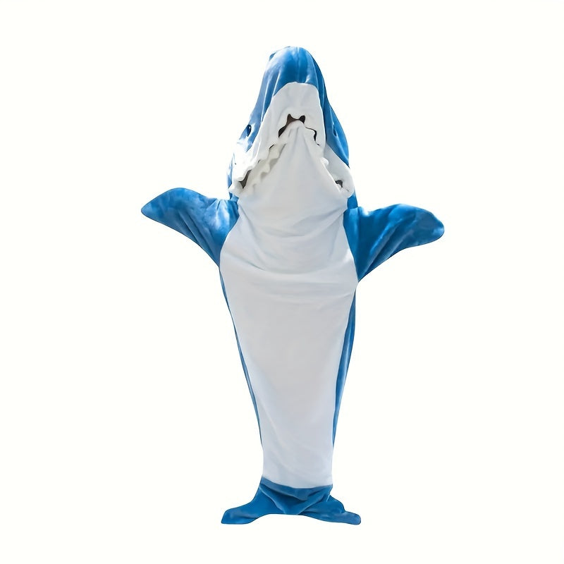 Creative Shark Sleeping Bag for Outdoor Camping