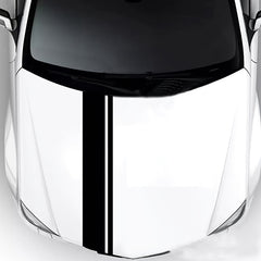 Hood Car Sticker Stripe Auto Modified Body Sticker