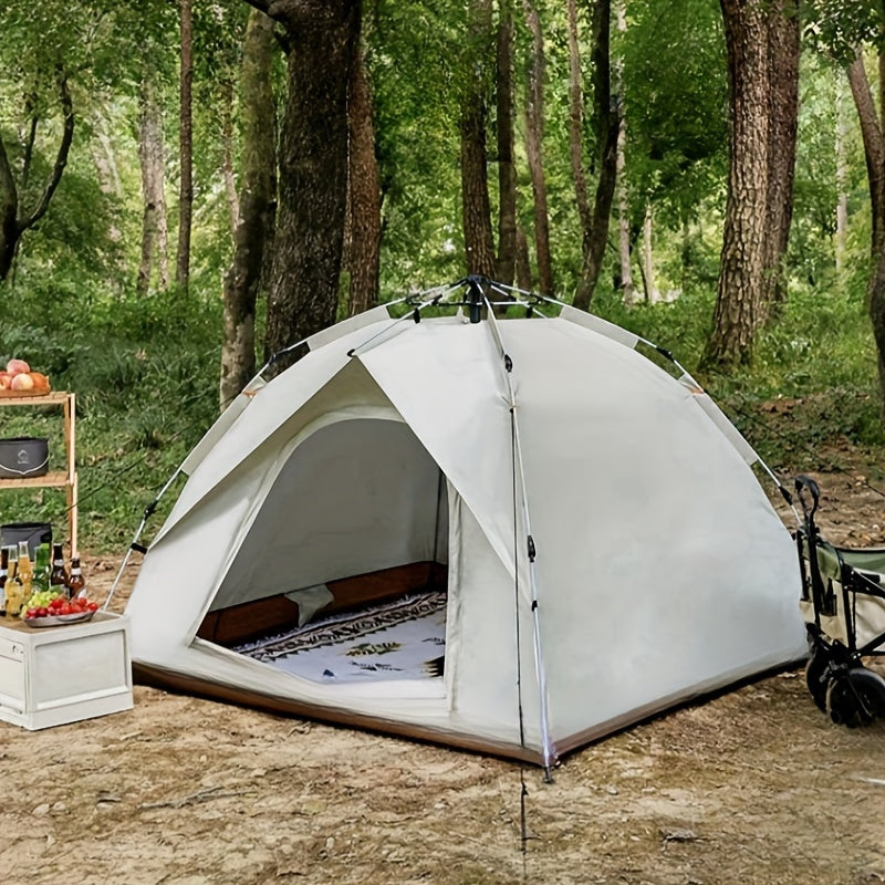 Portable Fully Automatic Camping Tent Folding Thickened Rainproof