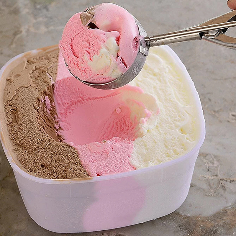 Stainless Steel Ice Cream Ball Scoop Fruit Scoop