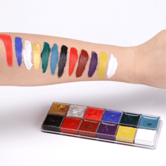 Halloween Dark Makeup Painting Body and Face Cream