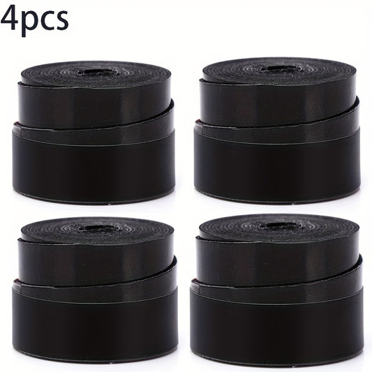 4pcs Elastic Overgrips for Tennis Badminton Racket