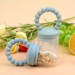 Baby Nipple Fresh Food Fruit Feeding Bottle Pacifier Feeder and Teether
