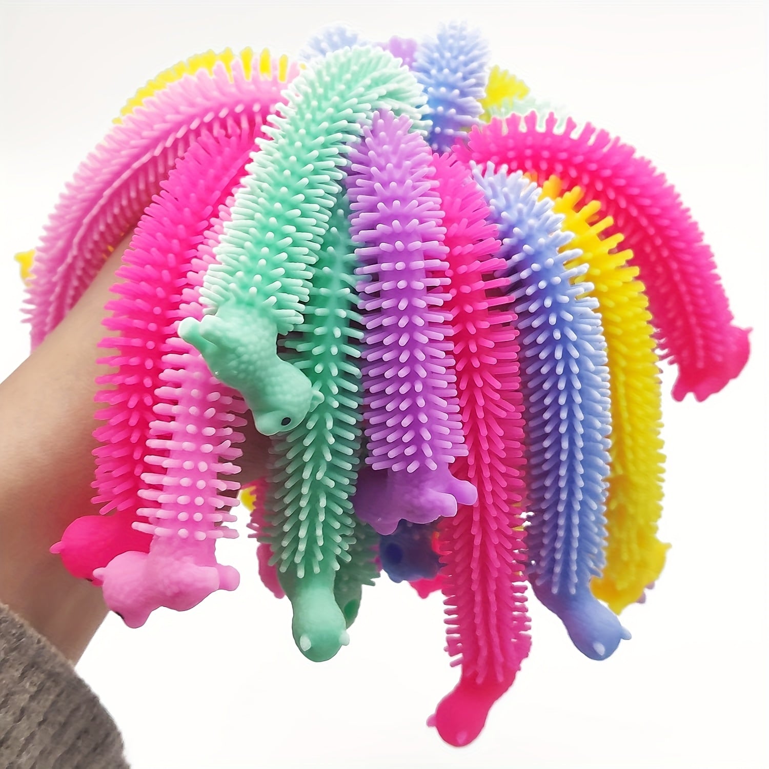 Stretchy Sensory Fidget Toys for Kids - Alpaca String Noodles