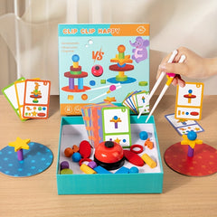 Interactive Educational Stacking Toy for 3-5 Year Olds