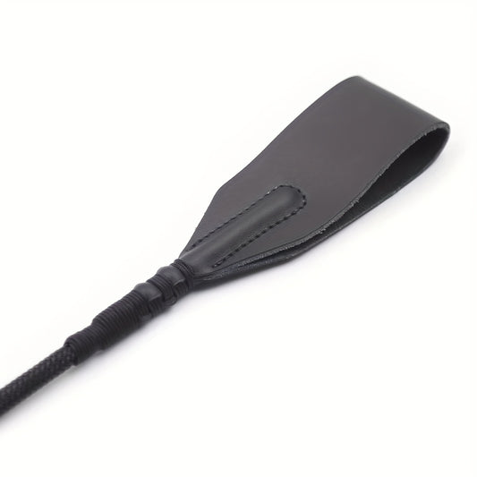 Equestrian Riding Crop For Horses Double Slapper Leather Horse Crop