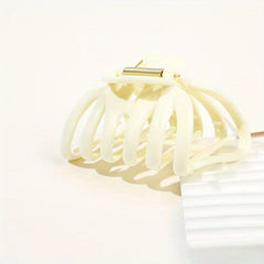 Octopus Hair Claw Resin Nonslip Ponytail Holder Hair Clip