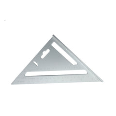 Aluminum Alloy Triangle Ruler Speed Square Measuring Tape for Construction Tools