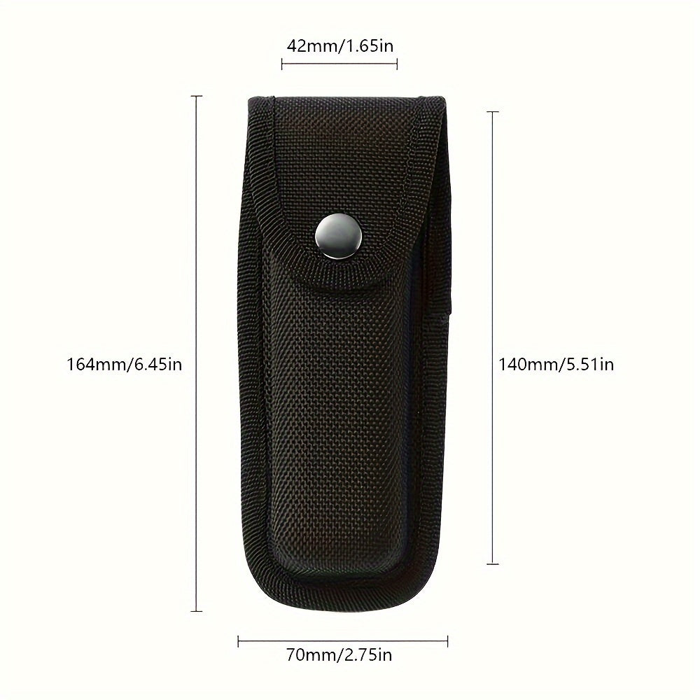 Durable Scabbard Flashlight Case Torch Holder For Outdoor