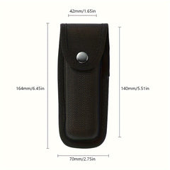 Durable Scabbard Flashlight Case Torch Holder For Outdoor