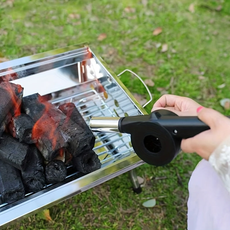 Hand Blower Portable Barbecue Blower Outdoor BBQ Accessory