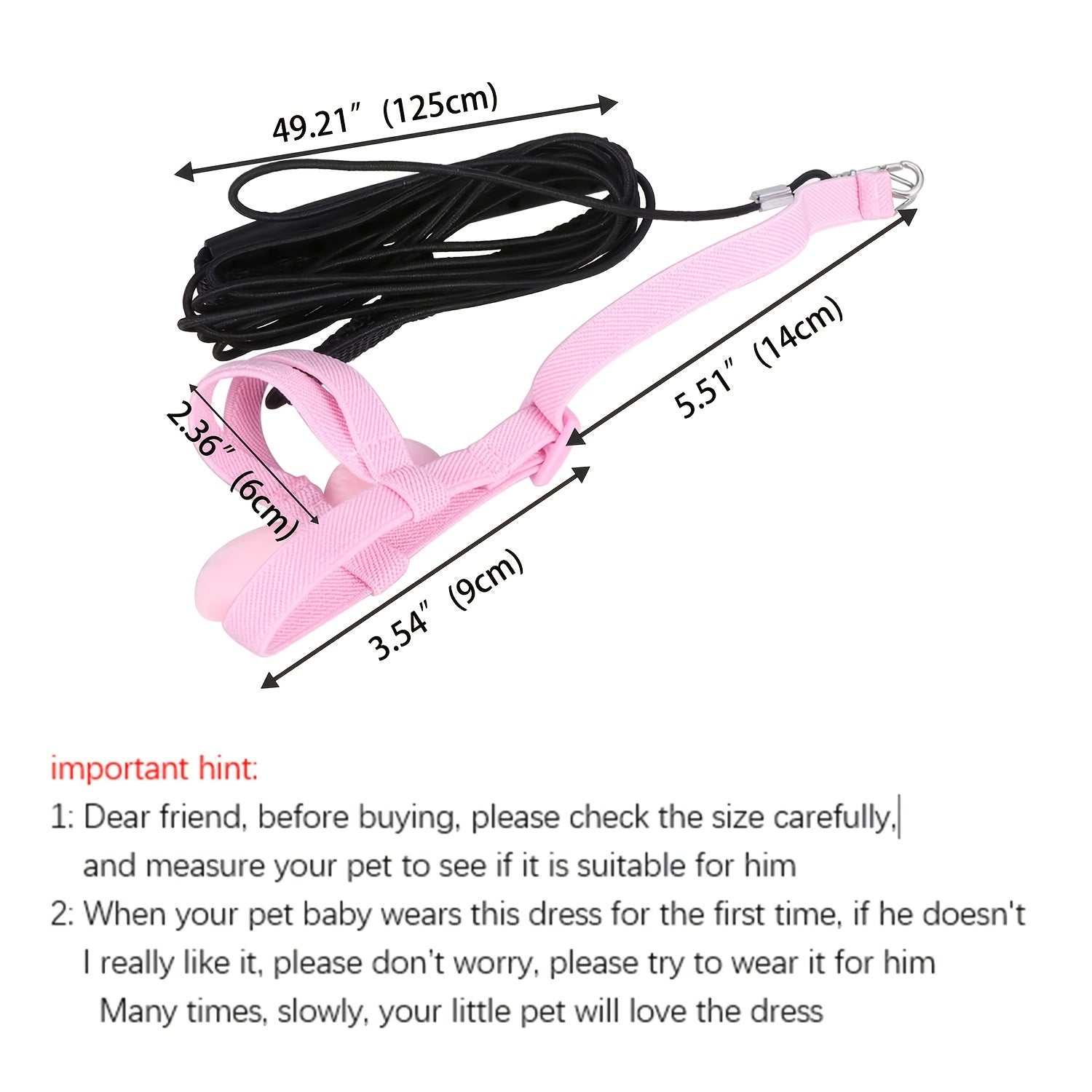 Adjustable Parrot Bird Harness Leash Anti Bite Nylon Rope Wings