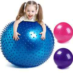 Sensory Massage Ball For Kids Tactile Spikes Outdoor Yoga Ball