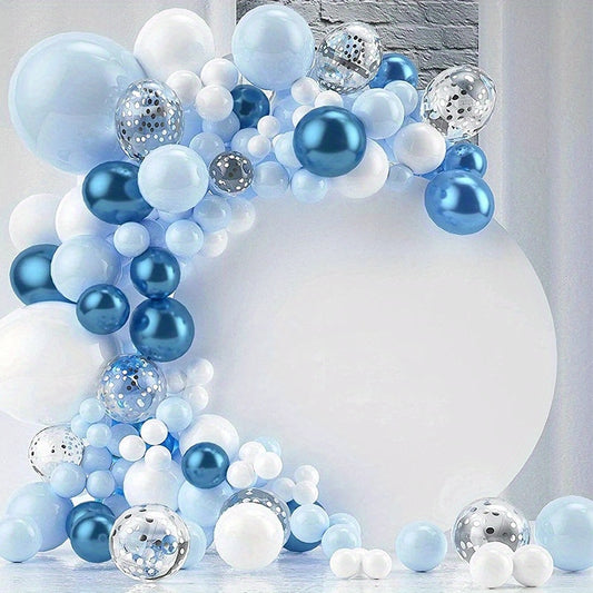 126pcs Balloon Arch Set Ideal for Weddings & Birthdays