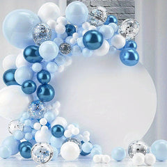 126pcs Balloon Arch Set Ideal for Weddings & Birthdays
