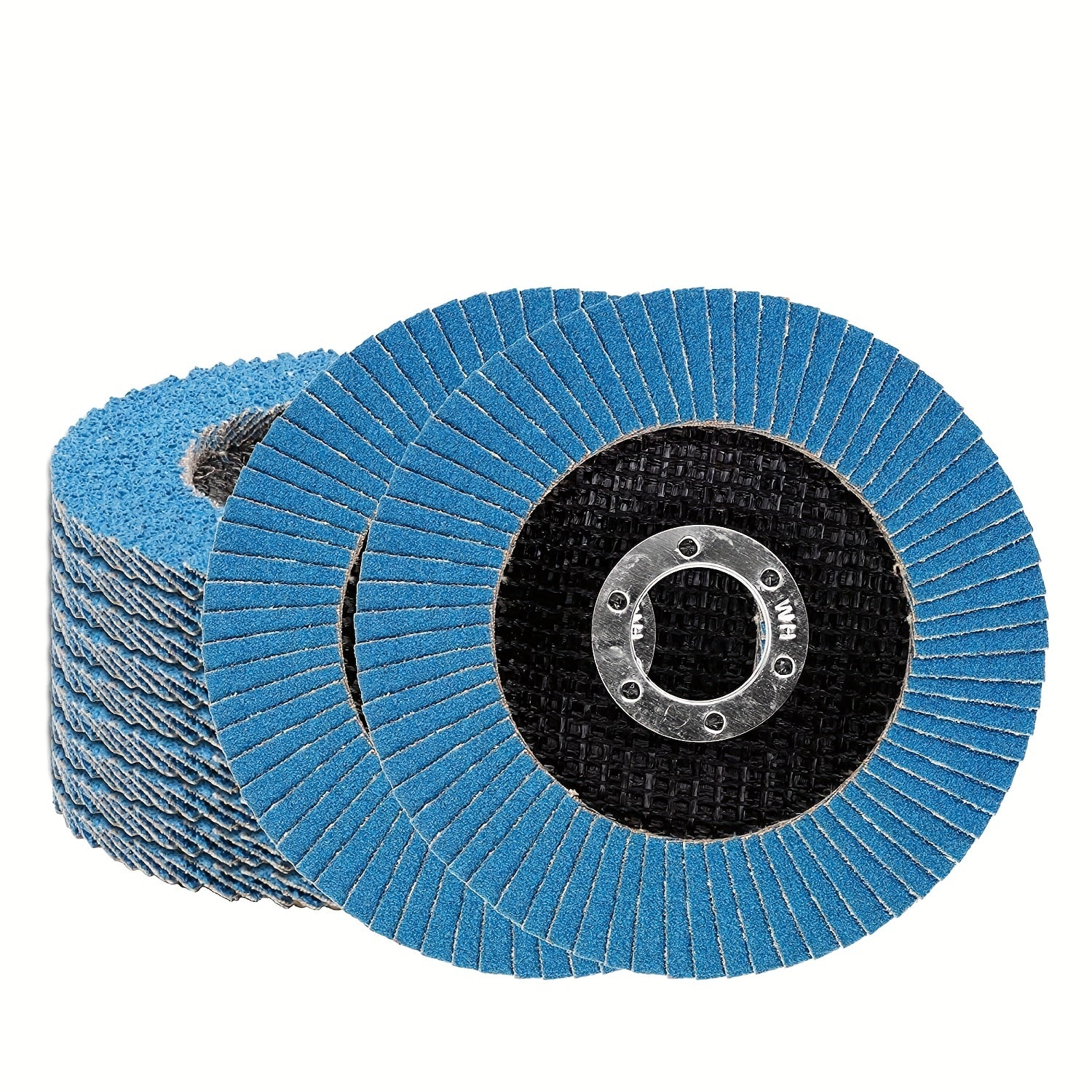 Zirconia Flap Discs 4 1 2 X 7 8 Inch 40 60 80 120 Grit Type 11 Grinding Wheel