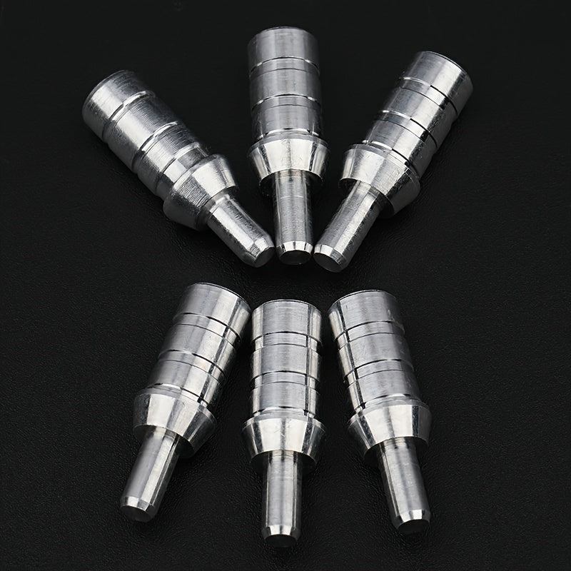 50pcs 6.2mm Aluminum Inserts for DIY Arrow Nocks