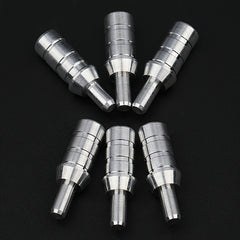 50pcs 6.2mm Aluminum Inserts for DIY Arrow Nocks