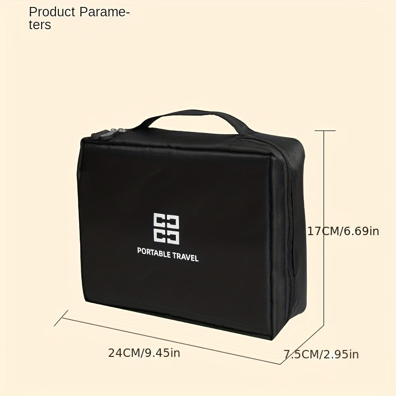 Portable Lightweight Travel Toiletry Wash Bag