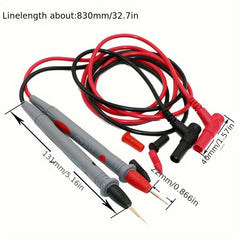 Universal Probe Test Leads Digital Multimeter 20A