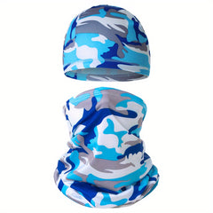 Summer Sweat Absorbing Outdoor Sports Cooling Scarf UV Protection Mask