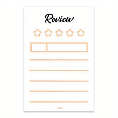 Non-Adhesive Line Style Notes 8x11 60 Sheets