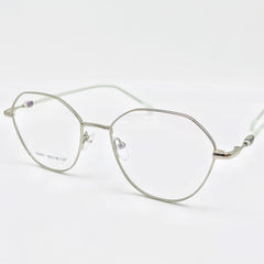 Retro Polygonal Frame Anti Light Glasses For Men Metal Frame