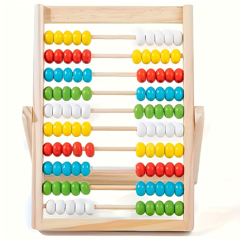 Wooden Abacus Math Learning Toy