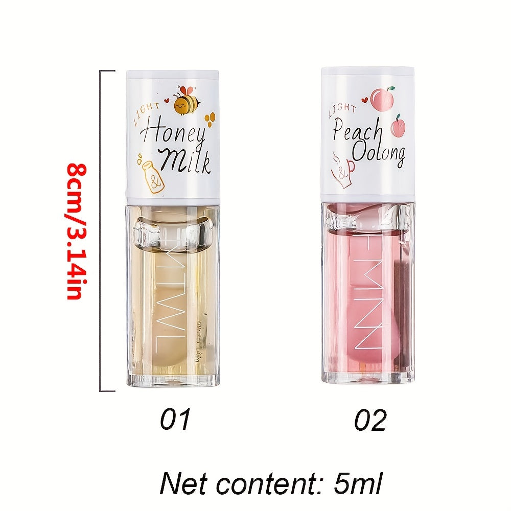 Honey Milk Lip Tint Moisturizing Gloss