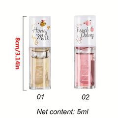 Honey Milk Lip Tint Moisturizing Gloss