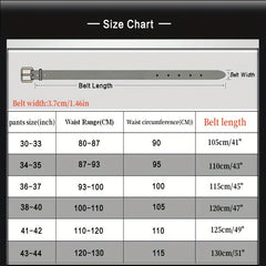 Alloy Pin Buckle Leather Belt for Men and Women