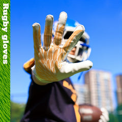 Football Gloves Non Slip Comfortable Sports Catching Gloves