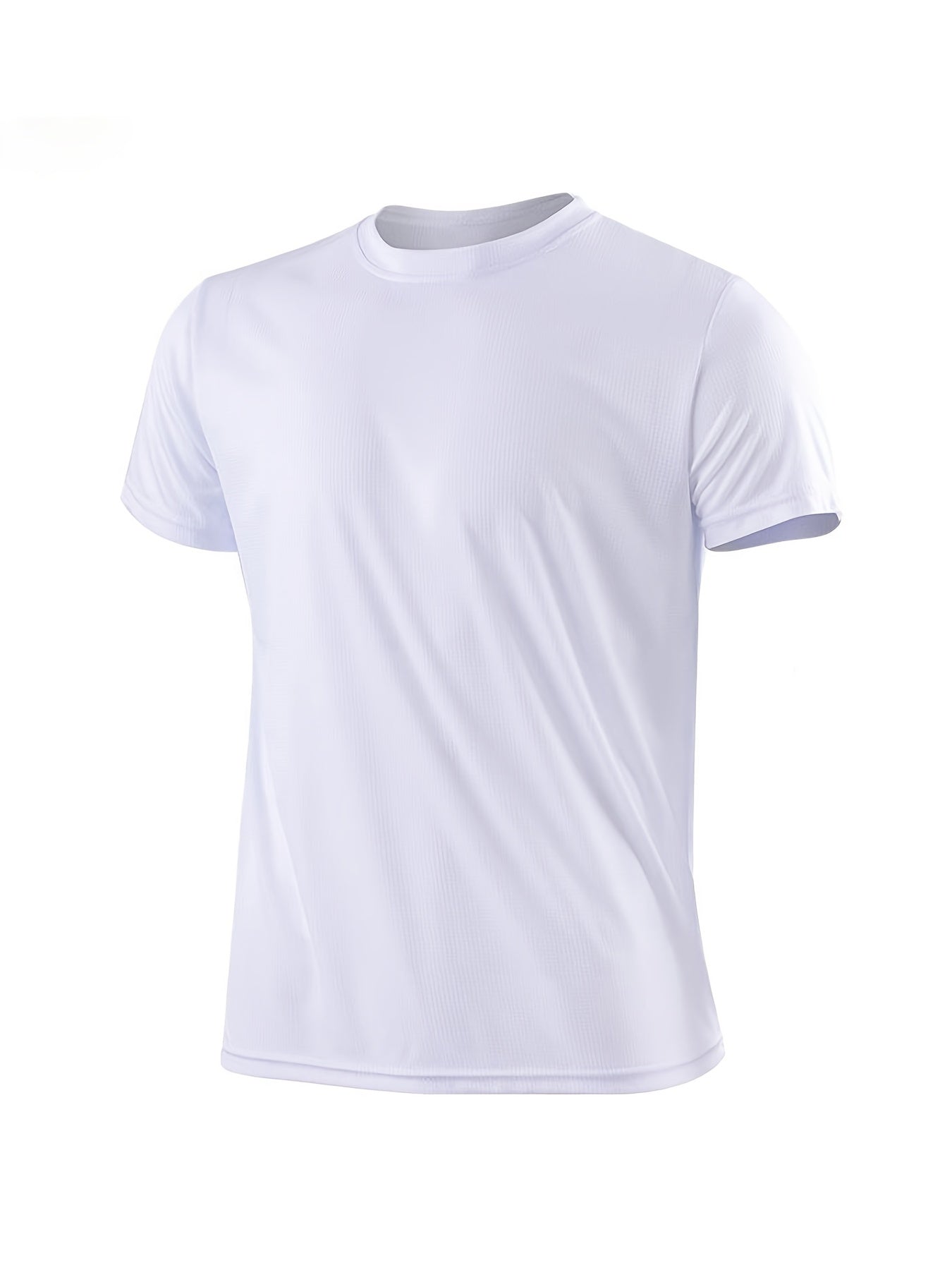 Men's Moisture Wicking Training T-Shirt for Workouts