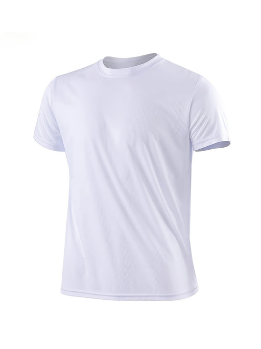 Men's Moisture Wicking Training T-Shirt for Workouts