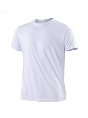 Men's Moisture Wicking Training T-Shirt for Workouts