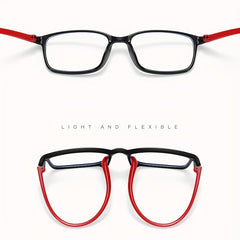 Kids' Light Blocking Computer Glasses, Square Full Frame Anti-Glare Eyewear