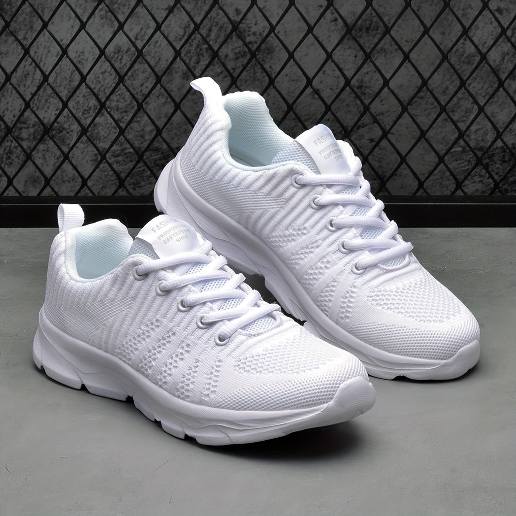 Women's Lightweight Breathable Running Shoes Soft Sole Outdoor Sneakers