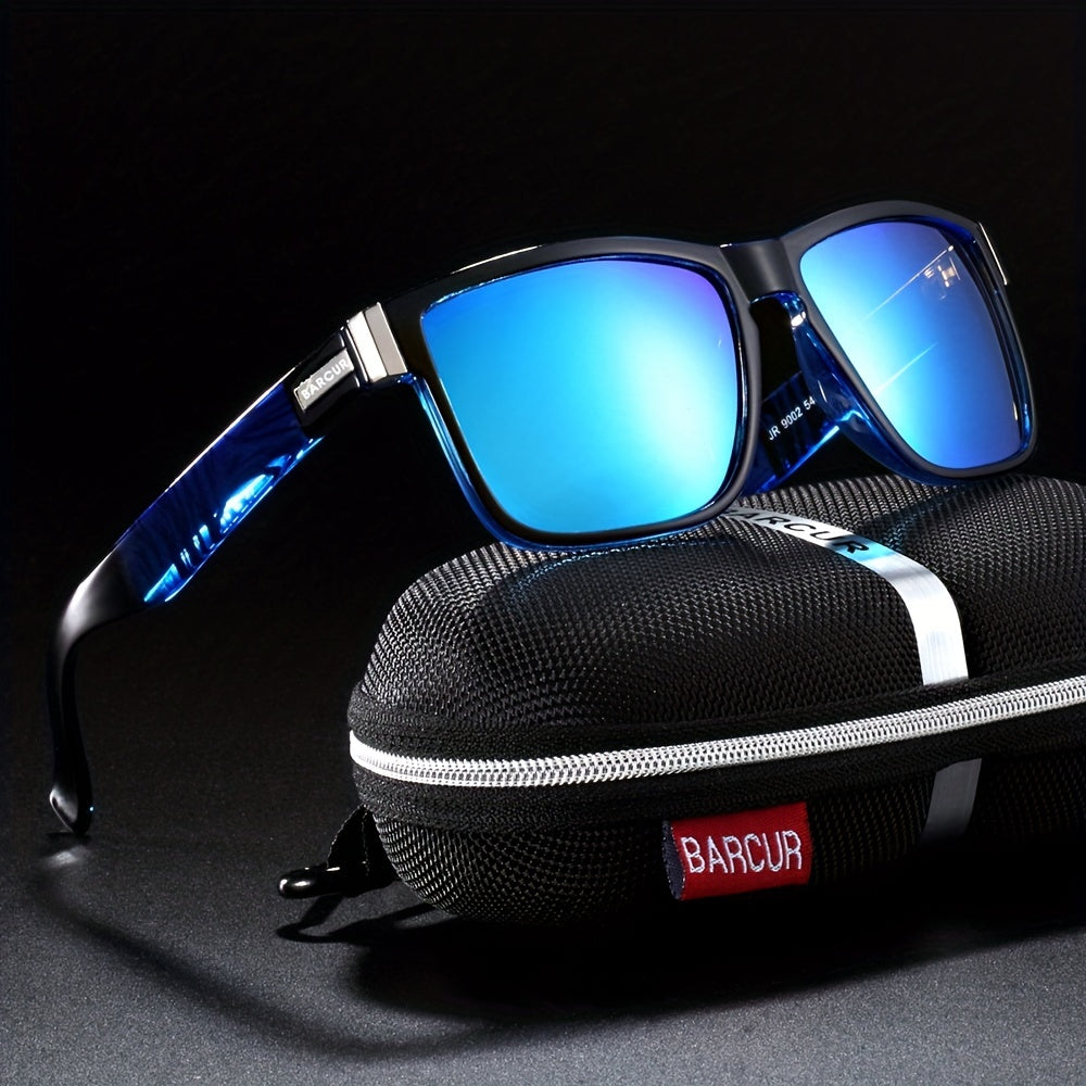 Men's Polarized Sports Sunglasses For Outdoor Activities