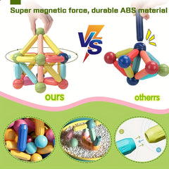 Magnetic Building Block Constructor Set for Kids